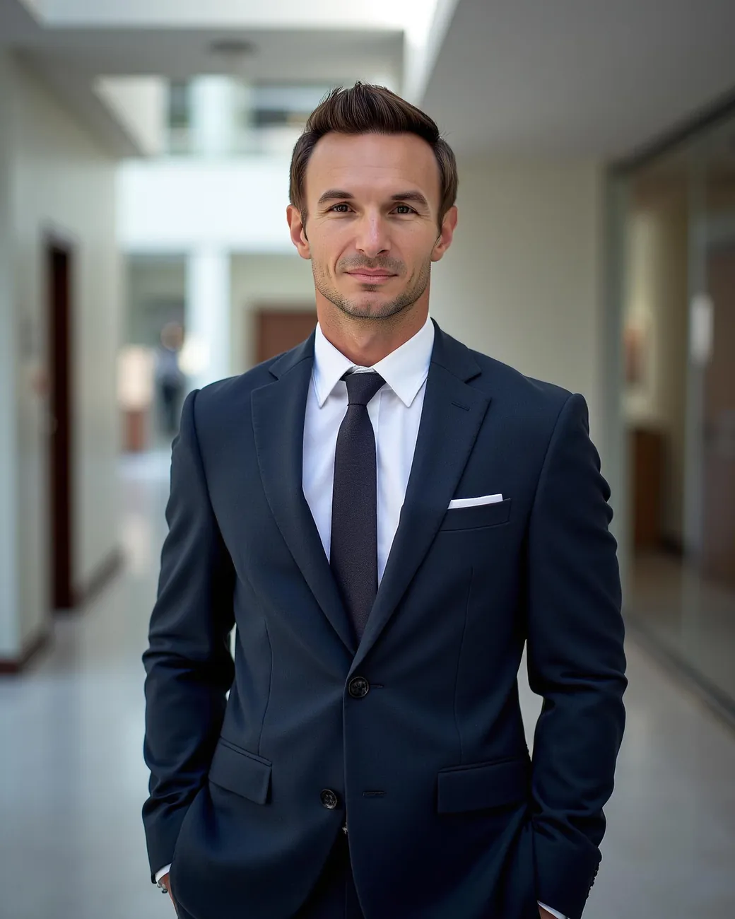 Kevin Johnson, founder of Veil Group, U.S. Air Force veteran